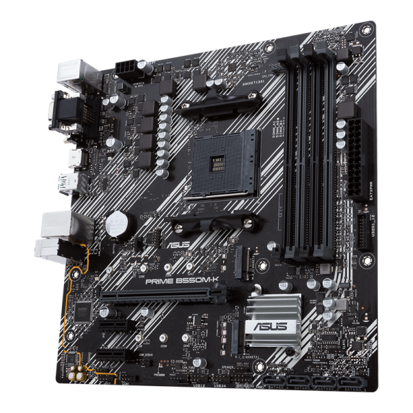 Материнская плата ASUS PRIME B550M-K